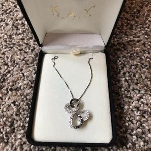 Open Heart Necklace